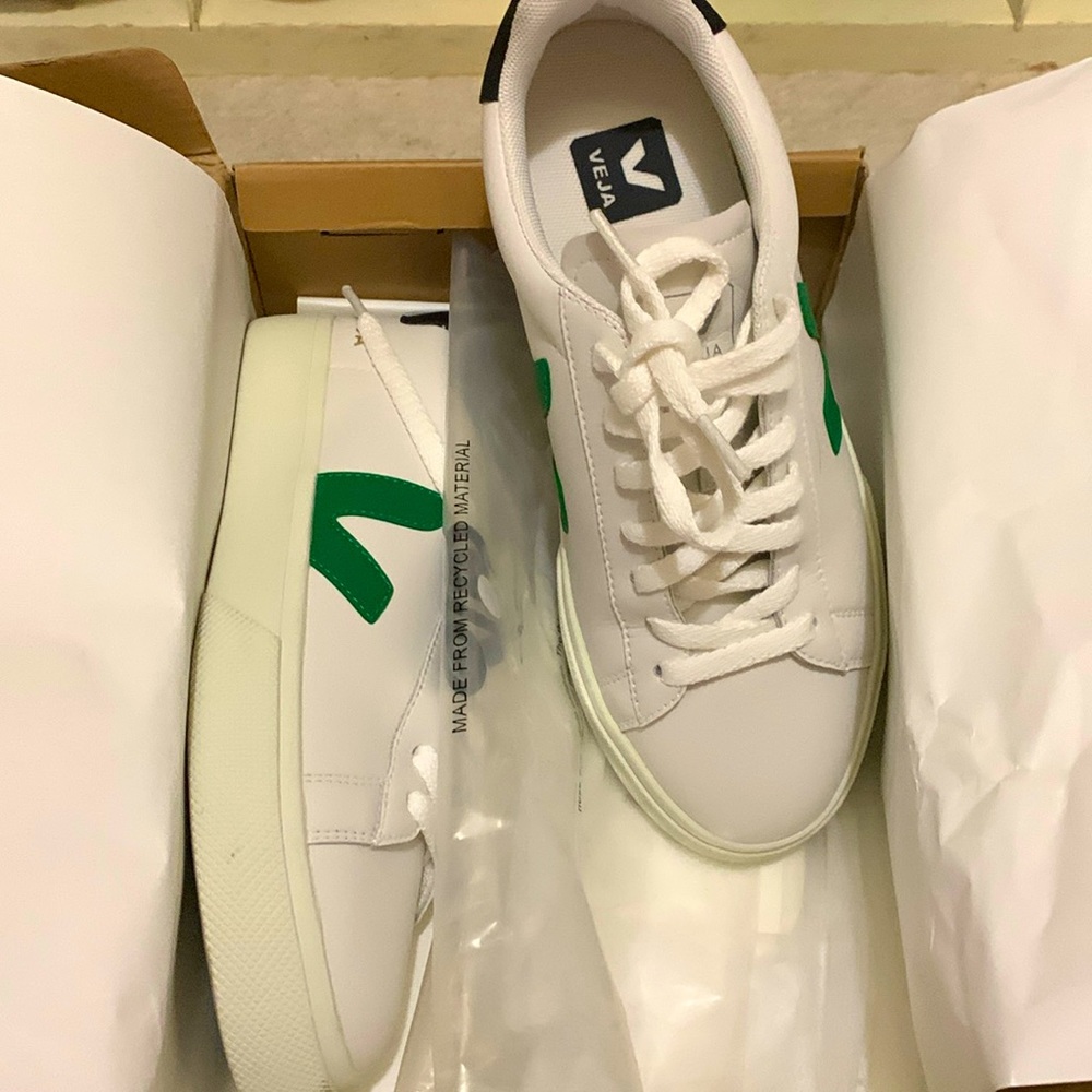 Veja blue green super comfy!!